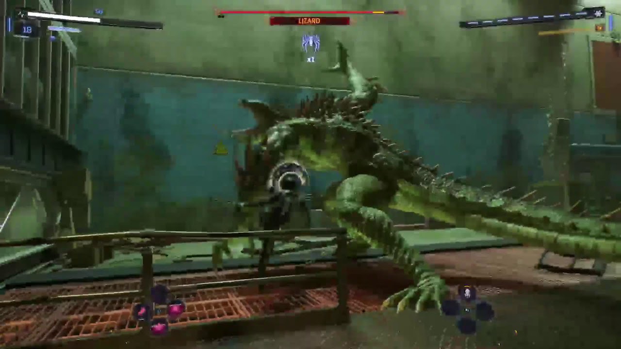 Spider-Man 2 PS5 Gameplay