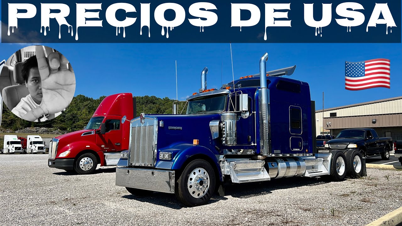 ‼️CUÁNTO CUESTA un (TRACTOCAMION USADO) en EEUU 2022 - Precios De USA‼️