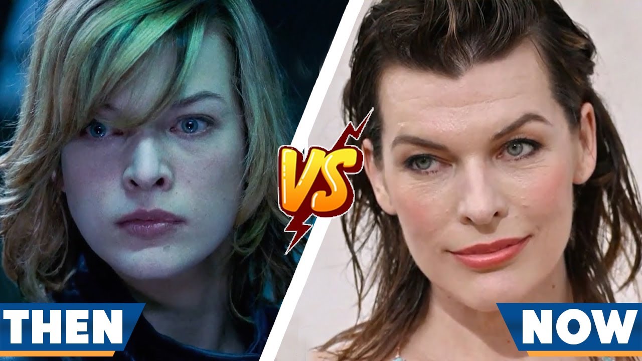 RESIDENT EVIL 2002 Cast | Before and After 2022 | Then and Now 2022