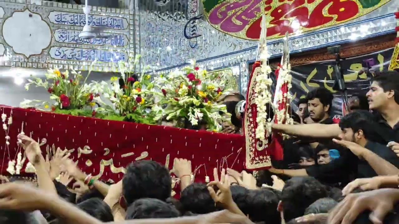 Taboot Imam Hussain (Asws) | Markazi Imam Bargah Jafar E Tayyar