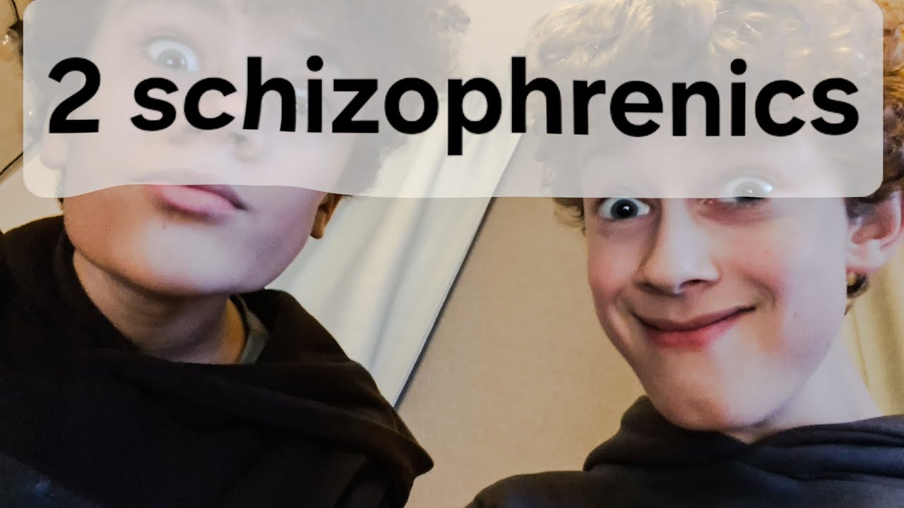 2 schizophrenics