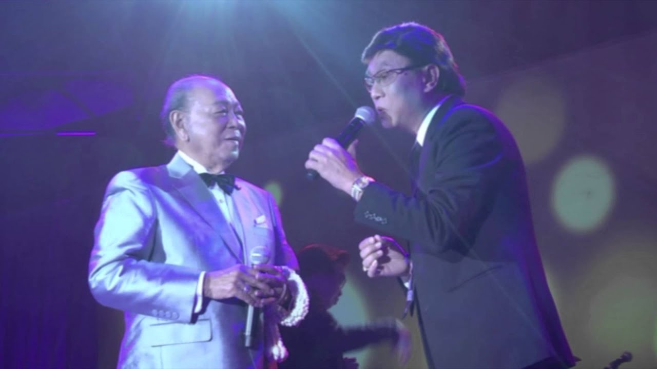 กลิ่นรักโลมใจ ขับร้องโดยสุเทพ วงศ์กำแหง - วิชัย ปุญญะยันต์