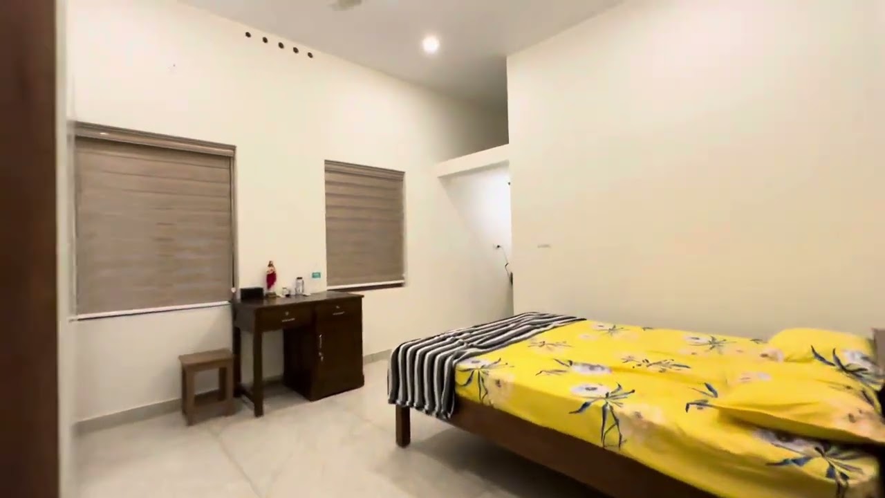 Contemporary Style Kerala House