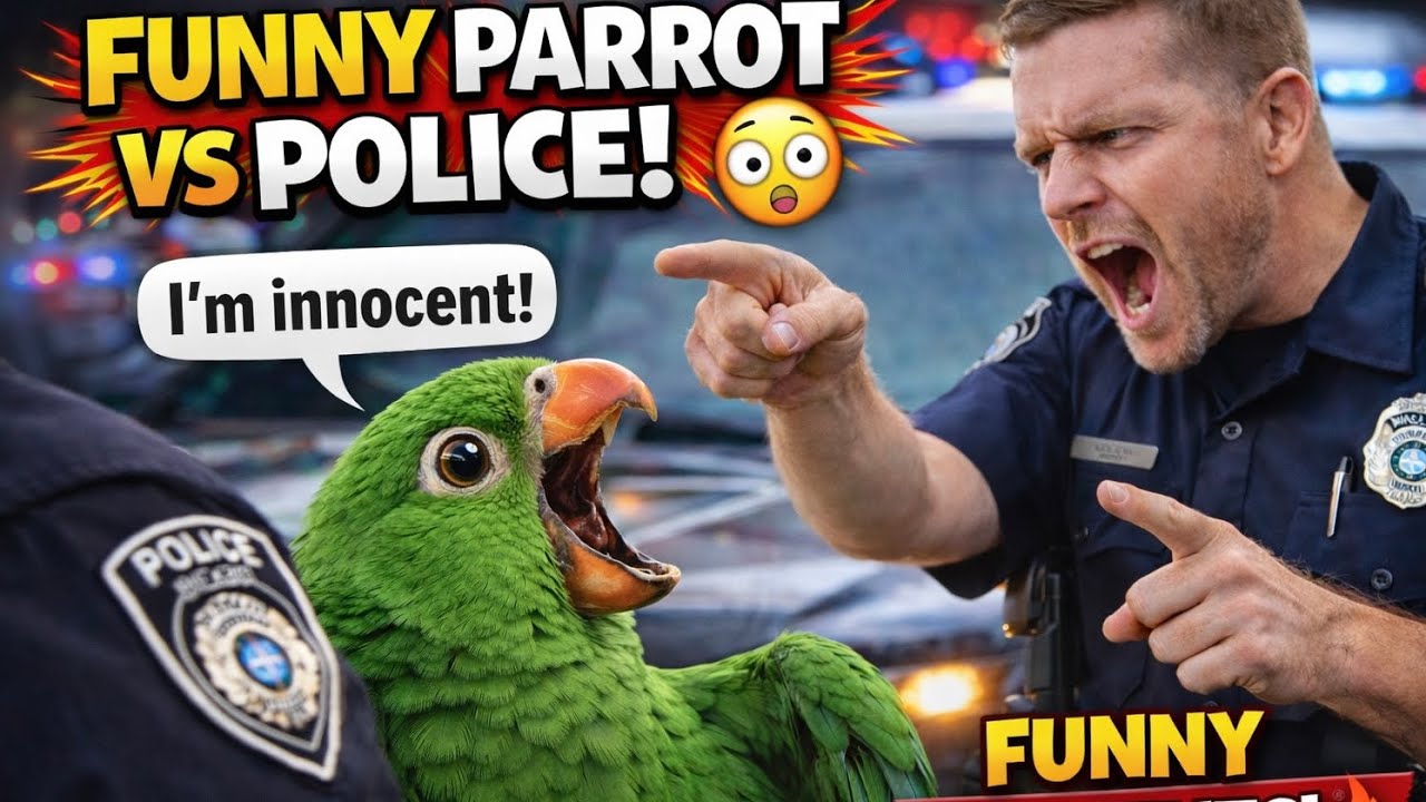 Funniest Parrot Moments Ever 😂🦜 | You Won’t Stop Laughing 😆 