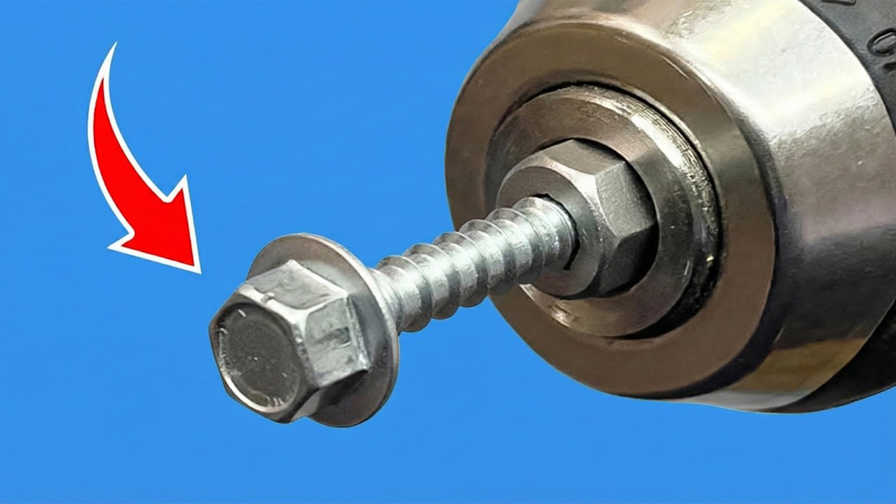 Just insert hex bolt into the Drill and you will be amazed at the results