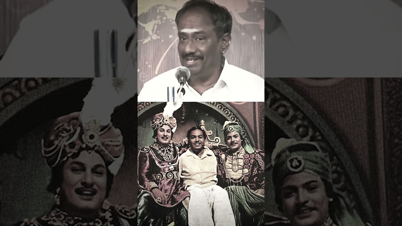 MGR - கண்ணதாசன் சண்டையில் உருவான பாடல்! ஆயிரத்தில் ஒருவன் | MGR Kannadasan Fight | Nellai Kannan MGR