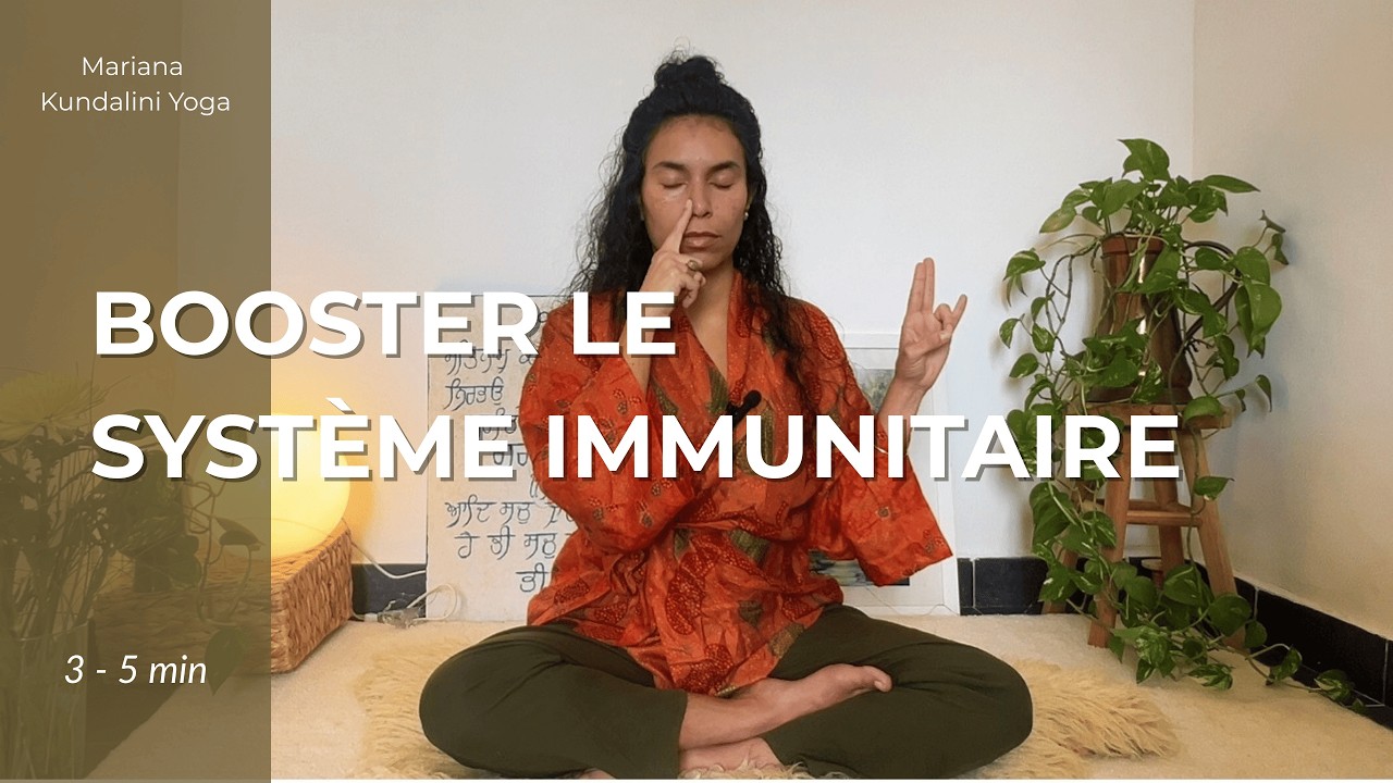 Booster le Système immunitaire : Méditation pour le soleil intérieur