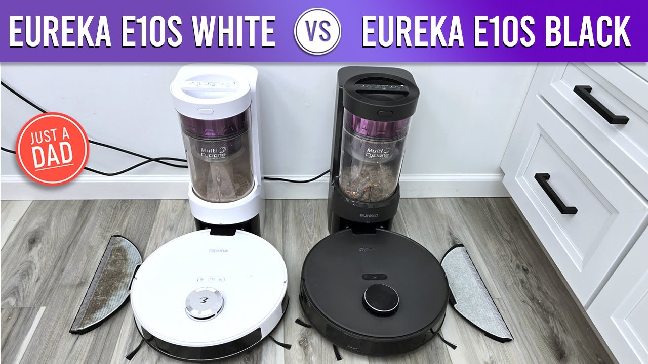Eureka E10s Robot Self-Emptying Vacuum & Mop Review. It Works Great!