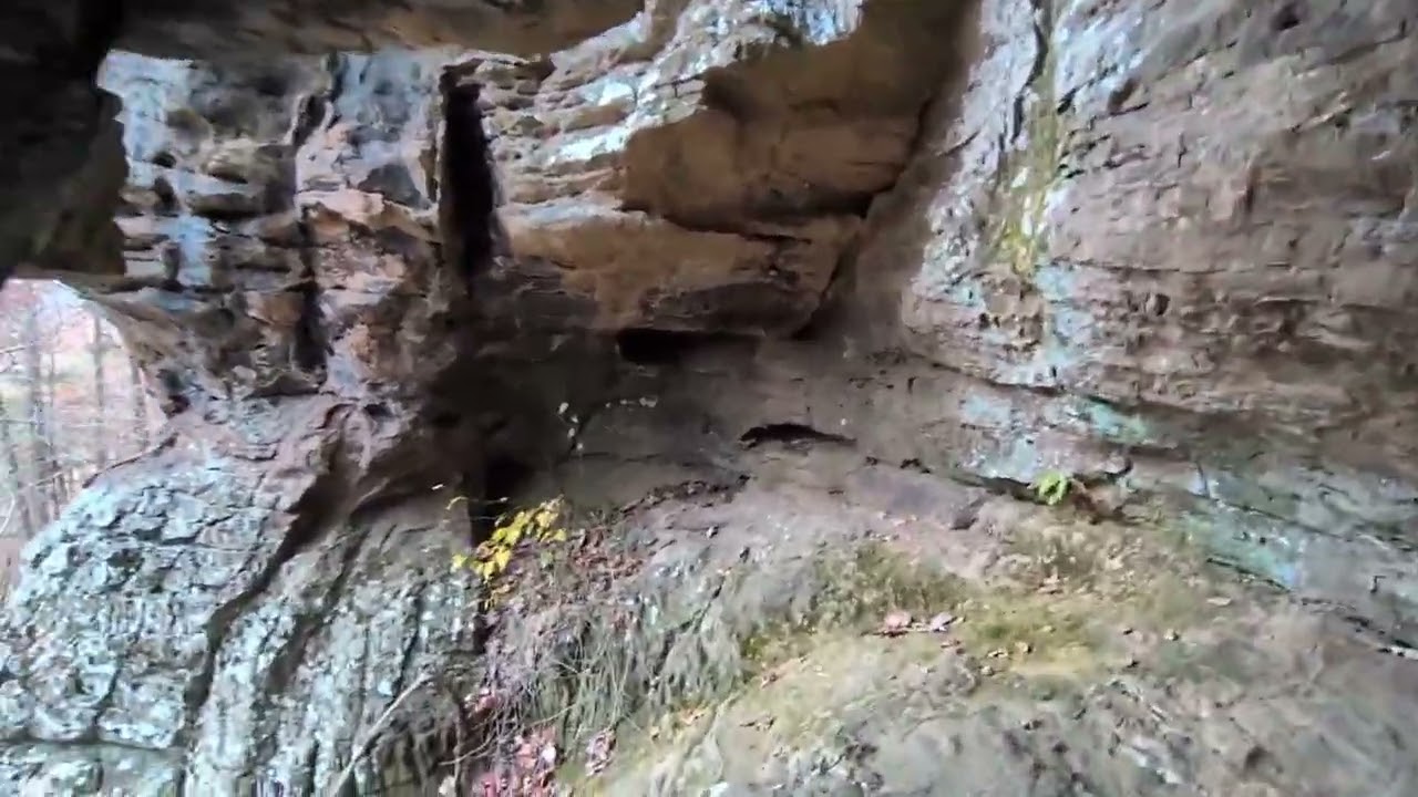 Pedestal Rocks, King's Bluff, Alum Cove Nov 17, 2025
