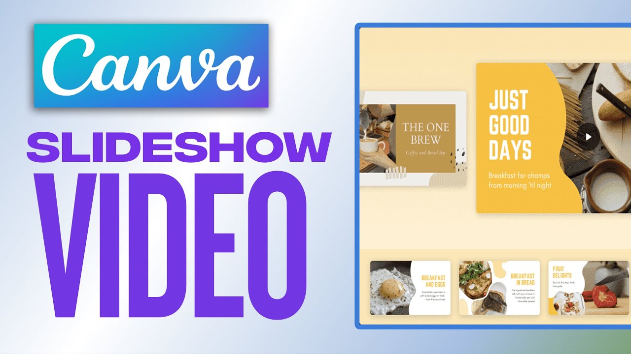 Как создать слайд-шоу в Canva (УРОКИ ДЛЯ НАЧИНАЮЩИХ)