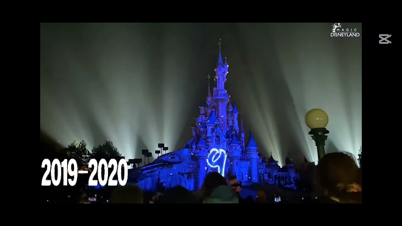 DisneyLand Paris countdowns 2011-2026