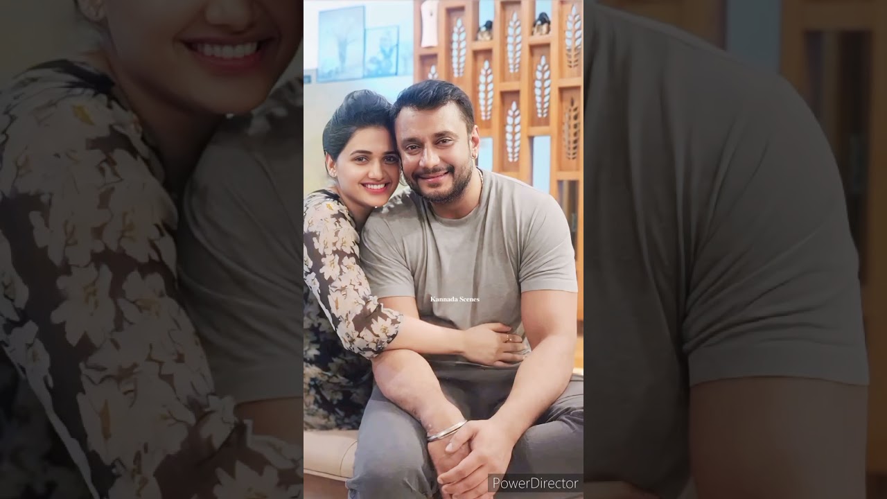 Darshan And PavitraGowda Photos