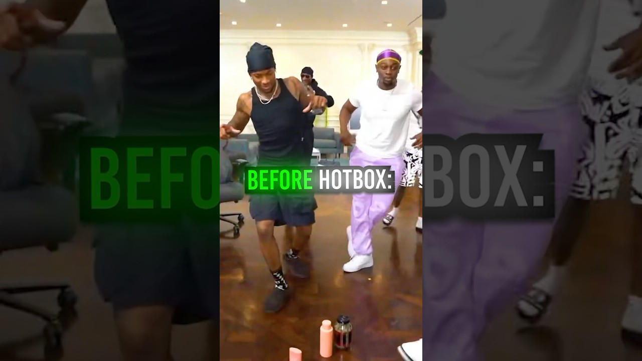 The Boys Before vs After The Hotbox! 😭