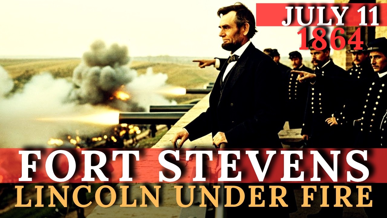 July 11, 1864 — Early strikes Fort Stevens; Washington itself comes under fire