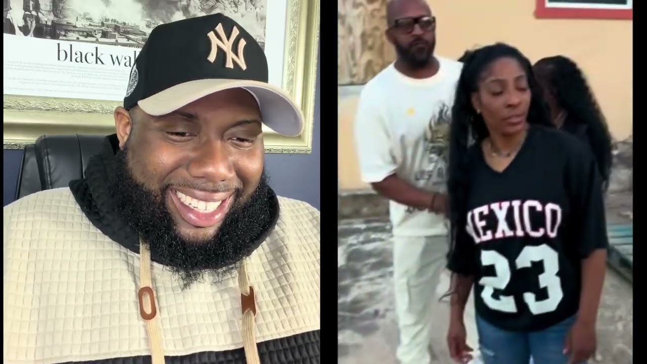 Larry takes Larry and the girls to the HOOD in PR! (Kountry Wayne) skit review 
