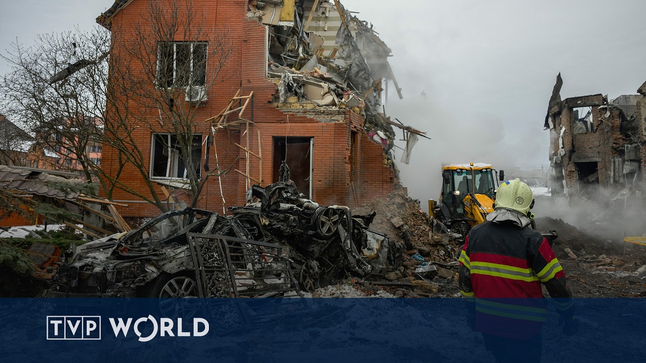 Russia launches Iskander and drones as invasion anniversary nears | TVP World News
