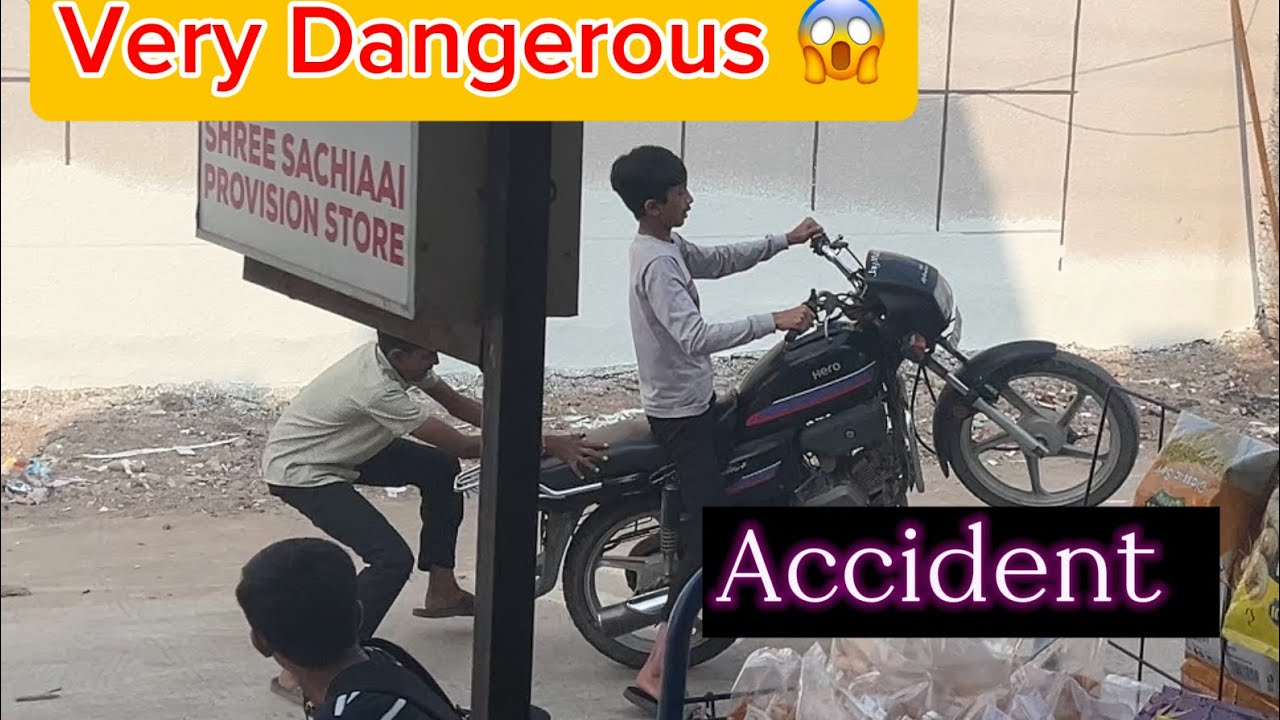 Bal bal jaan bachhi accident ho jata😱 #fyp#foryou #youtube #trendingshorts #trending #viralvideo 