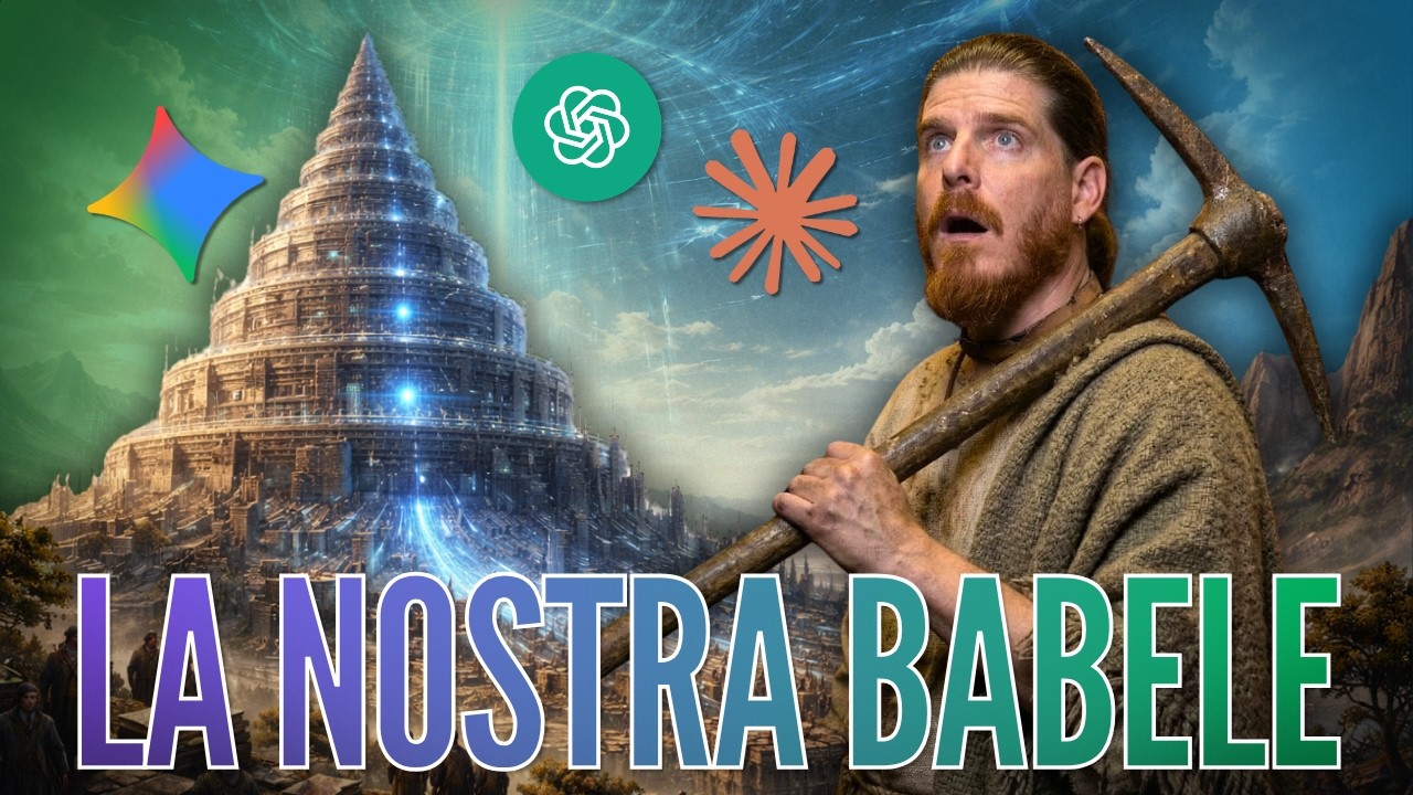 La nostra Torre di Babele: il collasso inevitabile dell'Intelligenza Artificiale