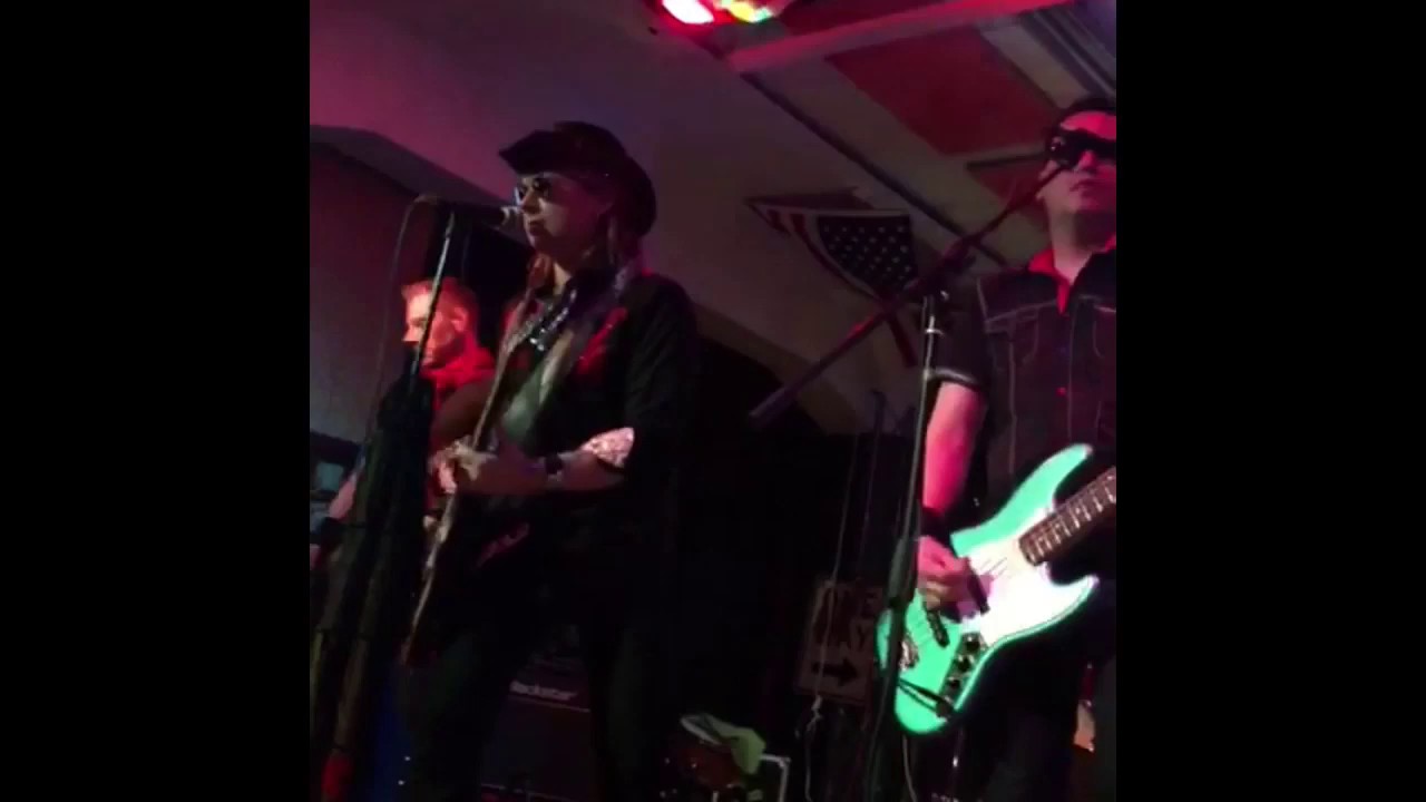 Pro Widow Live 1.4.2017 at Golden Classics Caf&eacute; & Bar Hellsinki