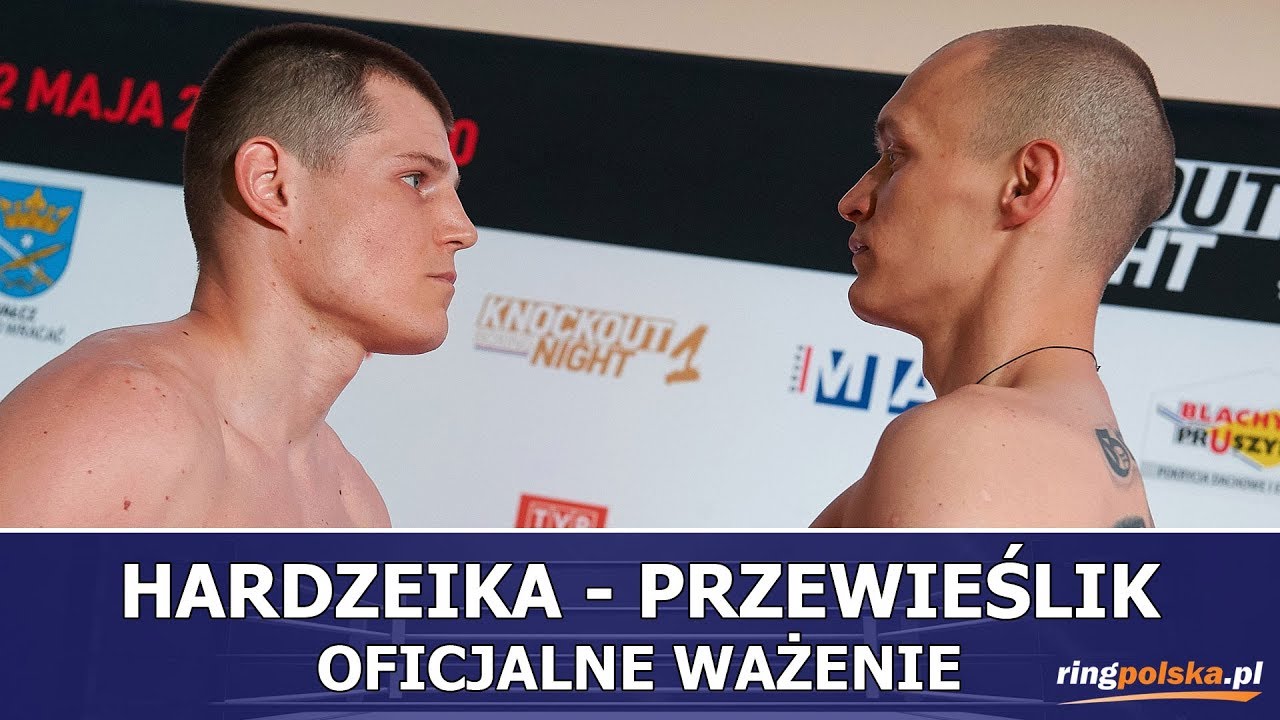 HARDZEIKA - PRZEWIEŚLIK: OFICJALNE WAŻENIE