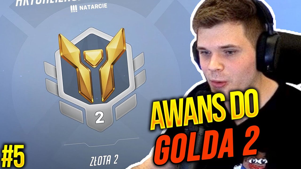 GUCIO I OVERWATCH 2 I PLATYNA BLISKO? I NAJLEPSZE MOMENTY STRIMA #194