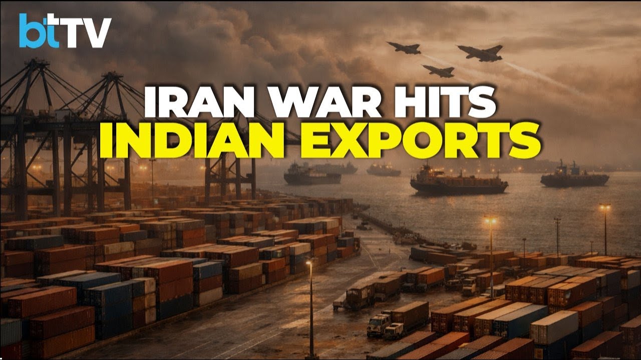Iran War Disrupts Indian Exports As Rice, Bananas, Textiles & Engineering Goods Face Major Setback