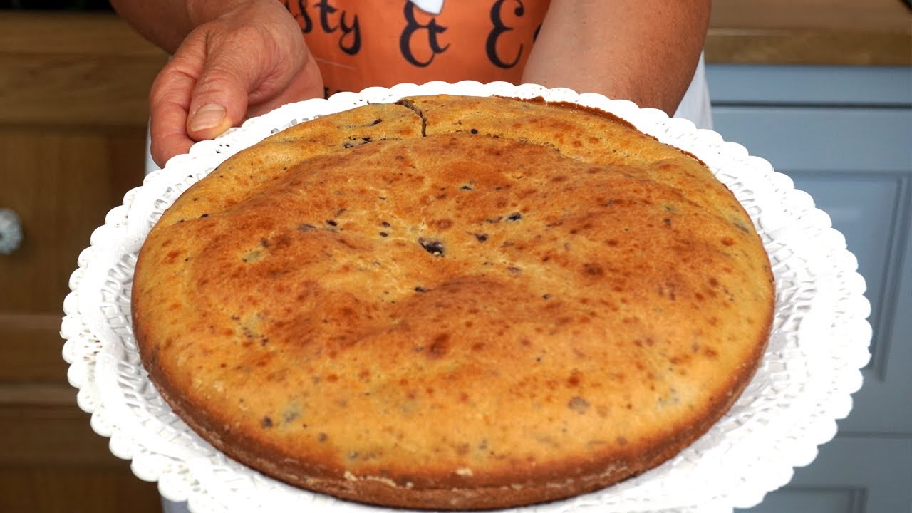 Torta Senza Zucchero Che Mangiarai tutti i giorni!  -Sugar Free Diet Cake With Blueberries