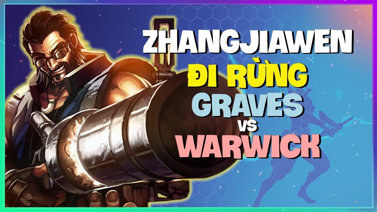 Rank 1 Graves : Gã Này Đang HỦY DIỆT Warwick Bằng Combo ONE SHOT - Vietsub