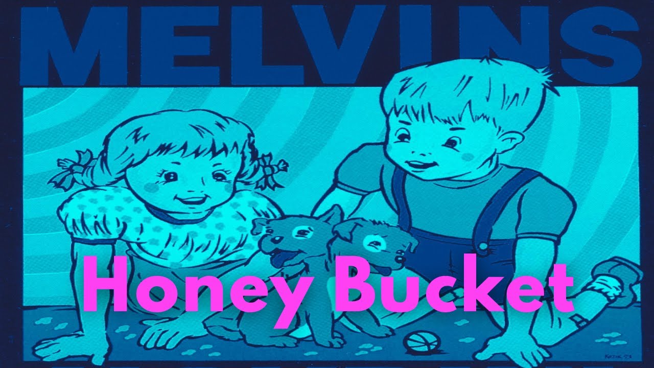 Bass Lesson + Bass TAB // Honey Bucket by (the) Melvins