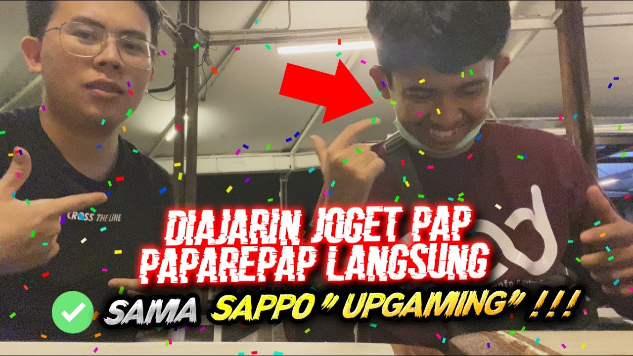 DI AJARIN JOGET PAP PARAPEPAP LANGSUNG SAMA SAPPO 