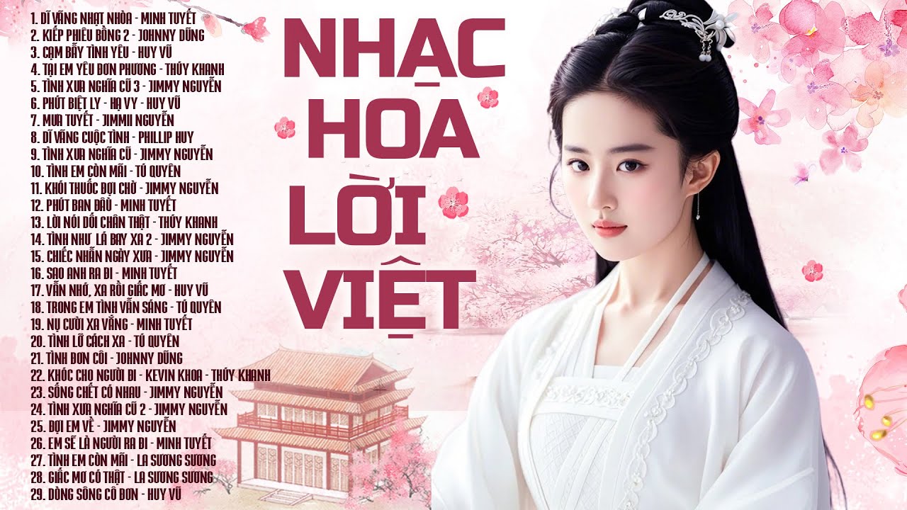 KIẾP PHIÊU BỒNG - Tuyệt Phẩm NHẠC HOA LỜI VIỆT 8X 9X Đời Đầu GÂY ẤN TƯỢNG NHẤT