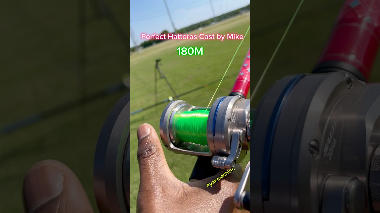 #daiwa Saltiga 30ha 180M cast by a 7 footer Mike #shorts #longcasting #surfcasting #surffishing #fyp