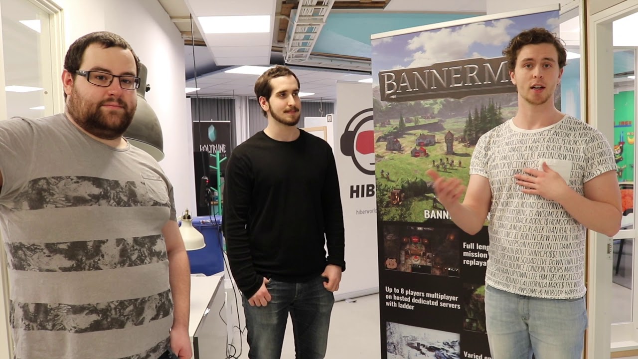 Pathos Interactive - Bannermen release IGDB