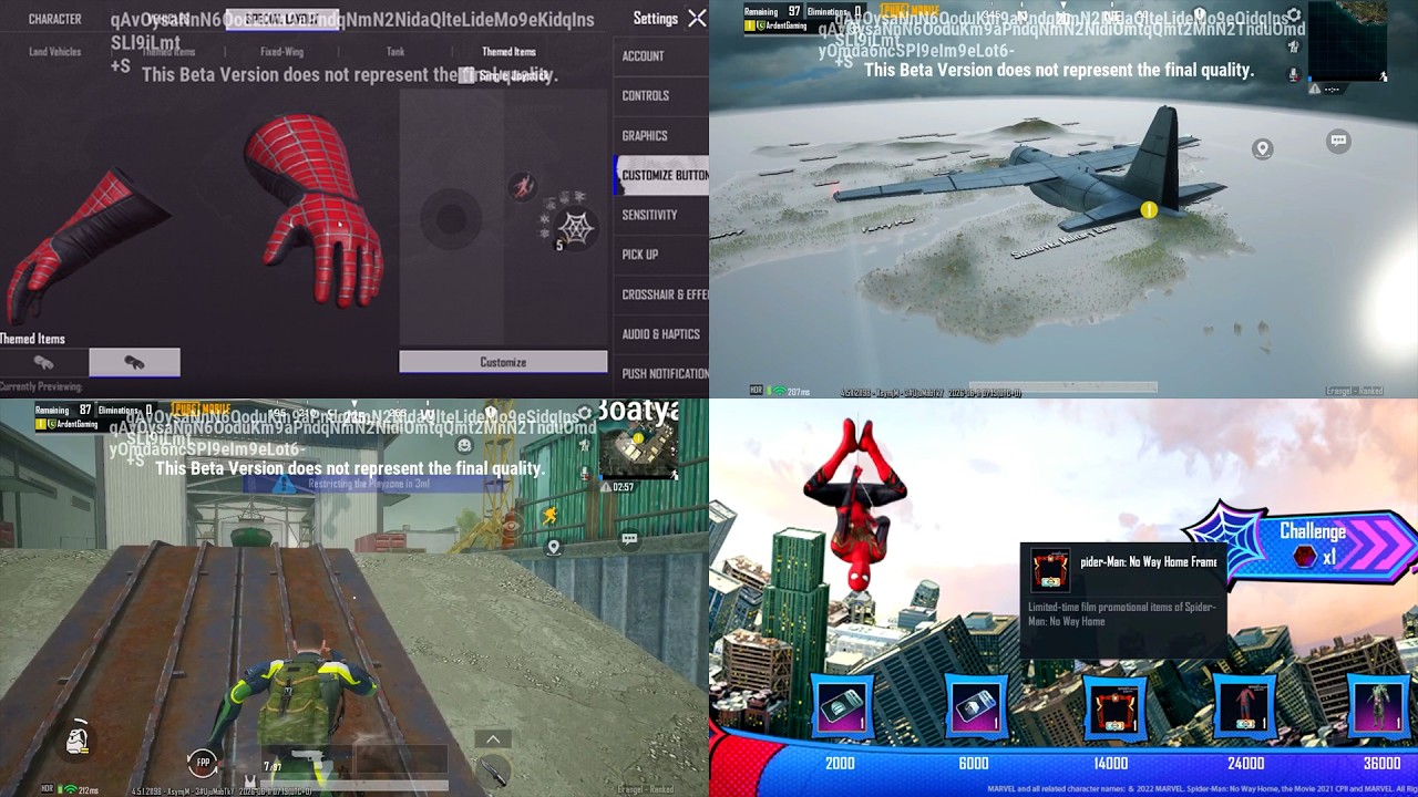 PUBG Mobile 4.5 Update New Layout Settings & Graphics