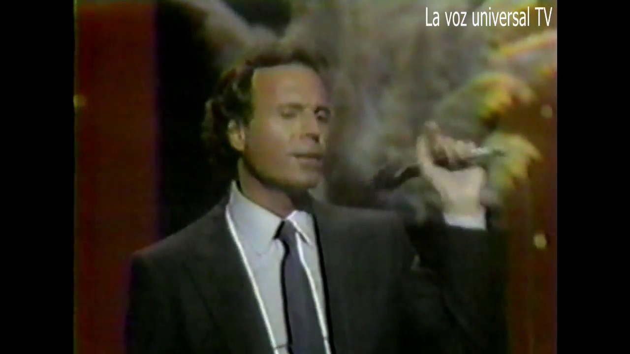 Julio Iglesias Live I've got you under my skin