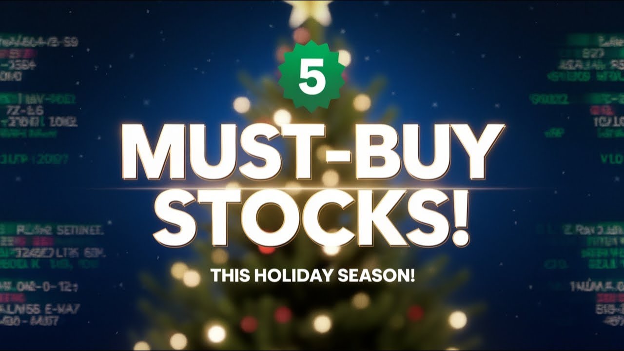 5 Top Stocks to Buy This Holiday Season!