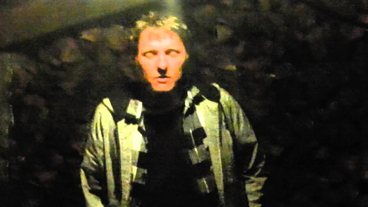 Late Night Sketchy in haunted Highland cave