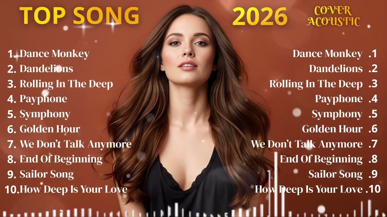 Best Acoustic Love Songs 2026 🎵 Trending TikTok Playlist ~ Positive Vibes & Chill Music