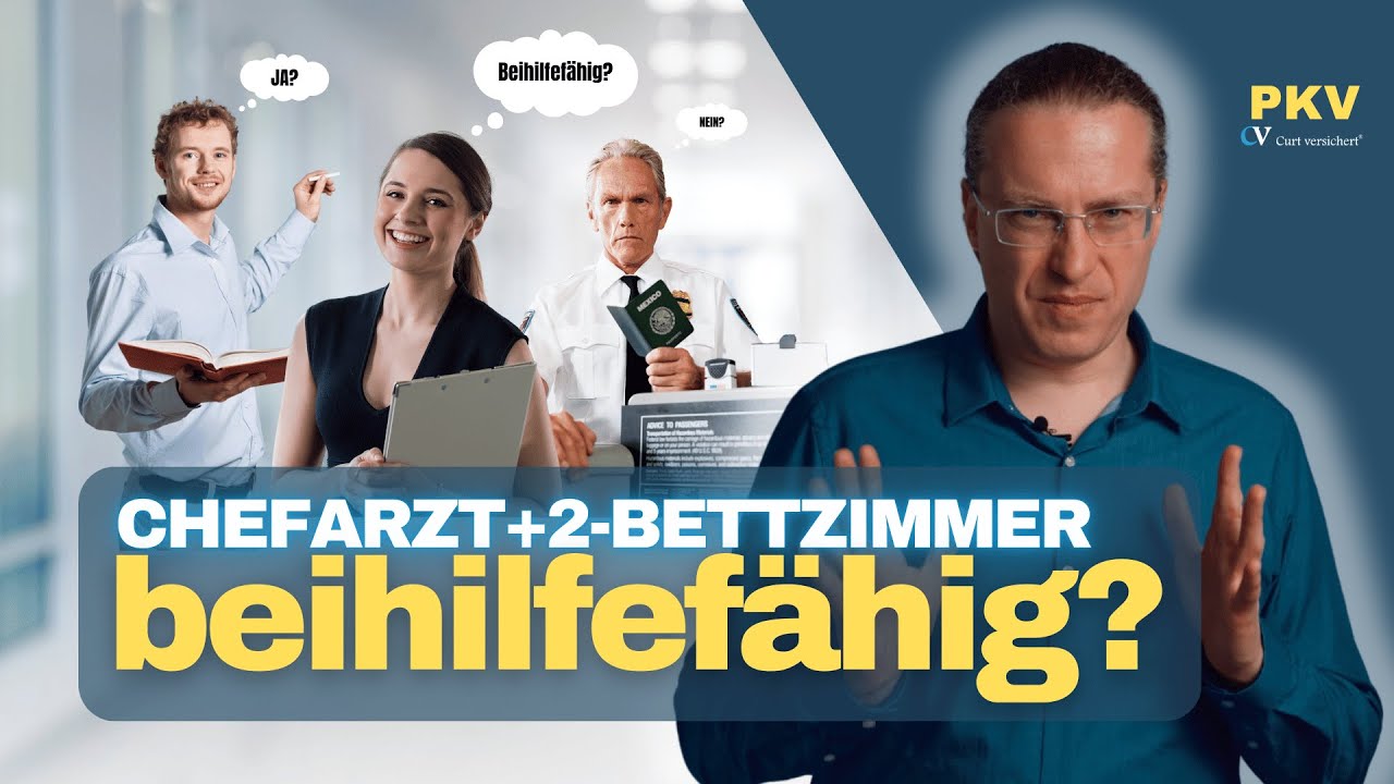 BEAMTE - keine Privatleistungen im Krankenhaus (Beihilfe)