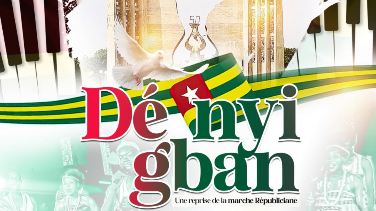 Togo Dé nyi gban｜ La marche républicaine ｜ Hymne Nationale togolaise