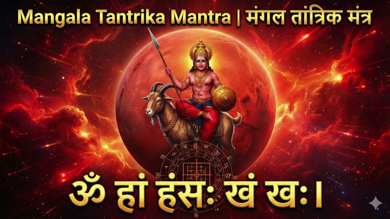 Mangala Tantrika Mantra | मंगल तांत्रिक मंत्र | Mangala Remedy | Manglik Dosha Remedy