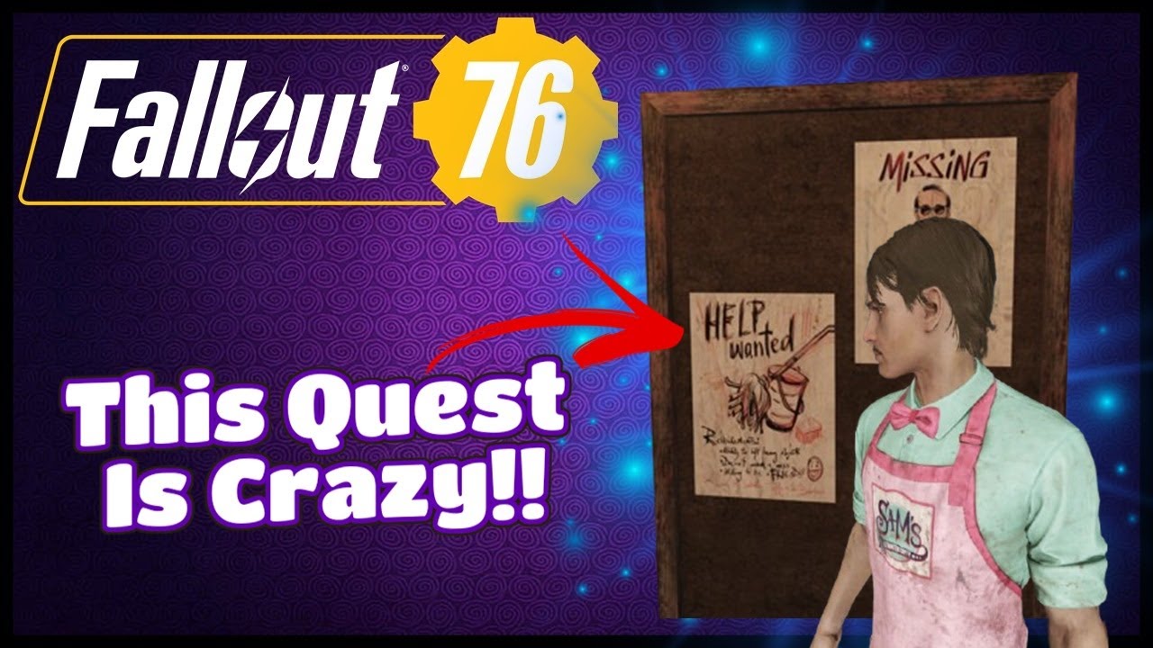 Недооцененный скрытый побочный квест, который вы могли пропустить! &mdash; Fallout 76