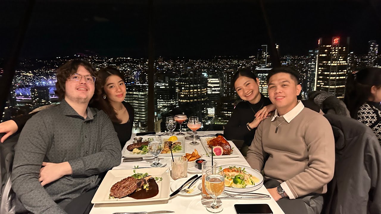 Top of Vancouver Revolving Restaurant | Geneva TV.