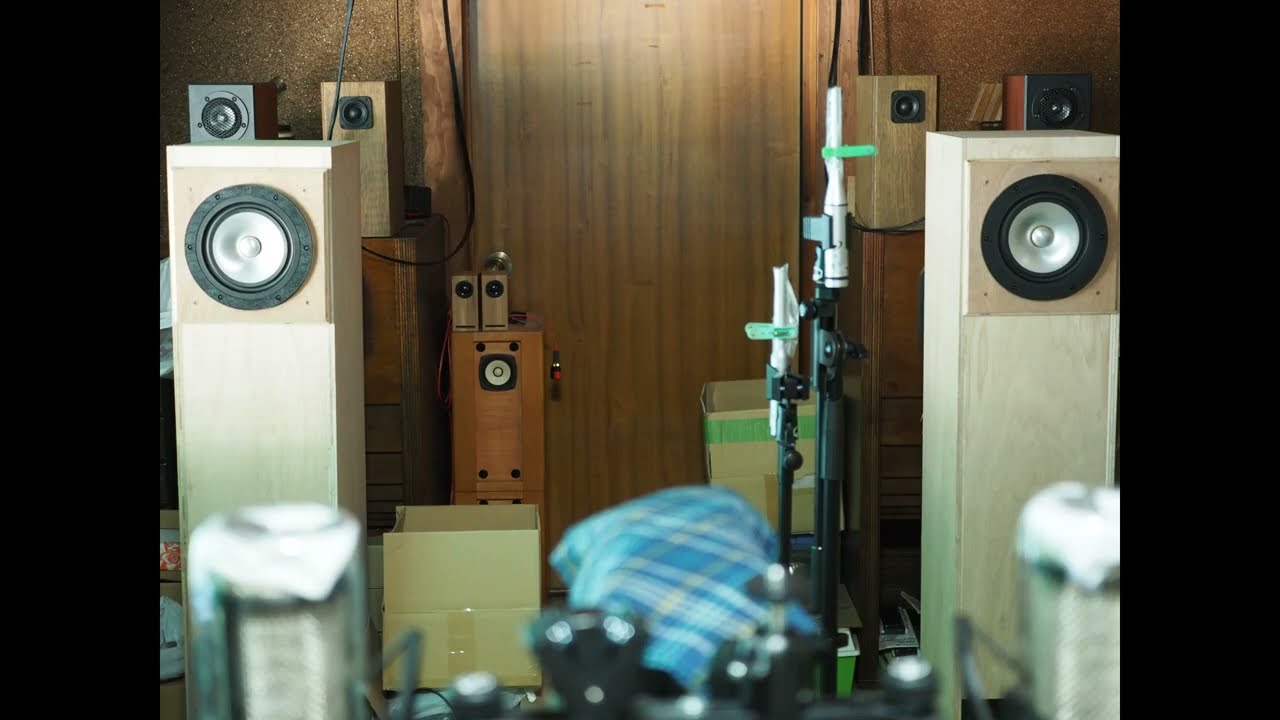 [ AIR-RECORDING ] Helge Lien / Take Five - MarkAudio CHR120+DDVP20 ( recorded at 2.5 meter away )