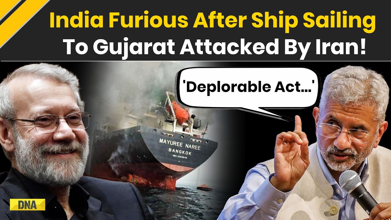 Iran Israel War: 'Deplorable Act...' India Condemns Iran's Attack On Thai Ship Sailing To Gujarat