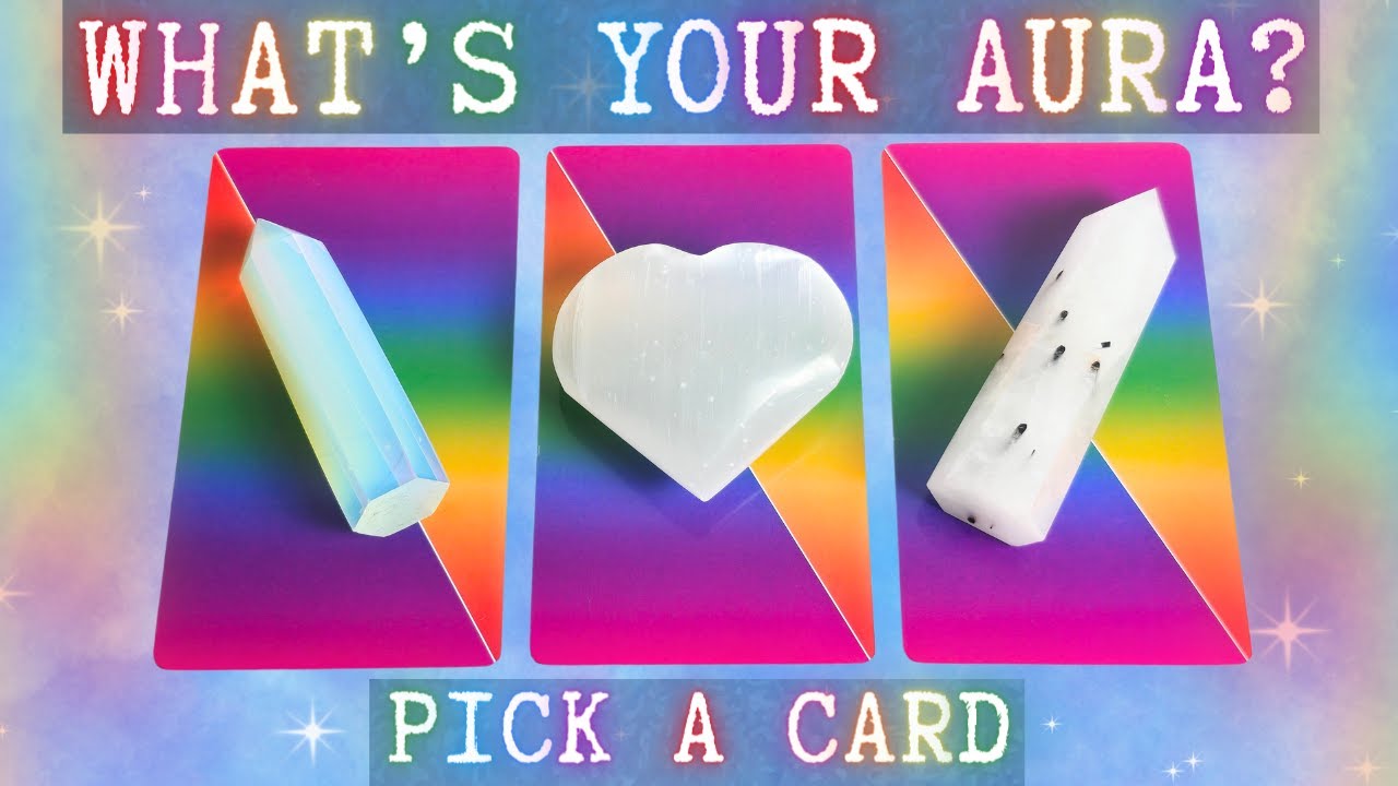 🌈 What's Your AURA? How People View Your Energy!🔮| Pick A Card Tarot Reading