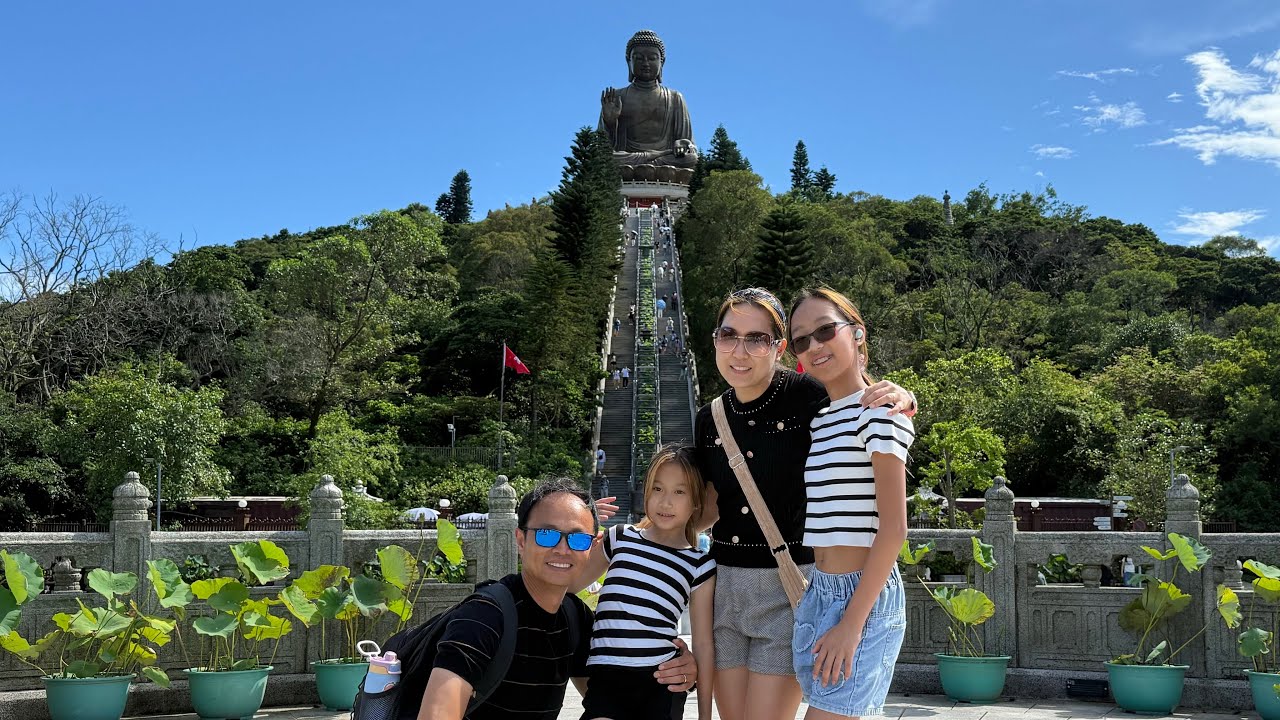 Ngong Ping 360 and The Big Buddha - Day 4