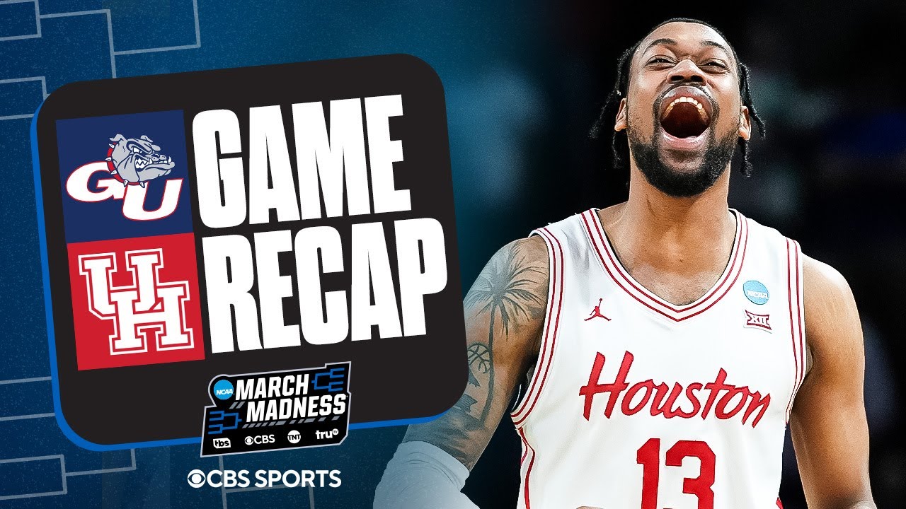 Houston avoids late scare, will face Purdue in Sweet 16 | 2025 March Madness Highlights & Analysis