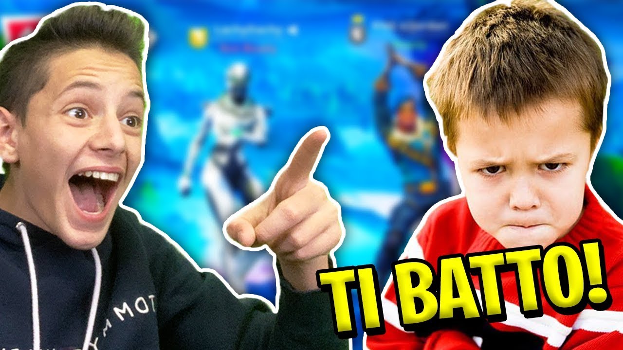 ENTRA con la SKIN pi&ugrave; RARA di FORTNITE e MI SFIDA, MA POI... 😮 Fortnite ITA Provini