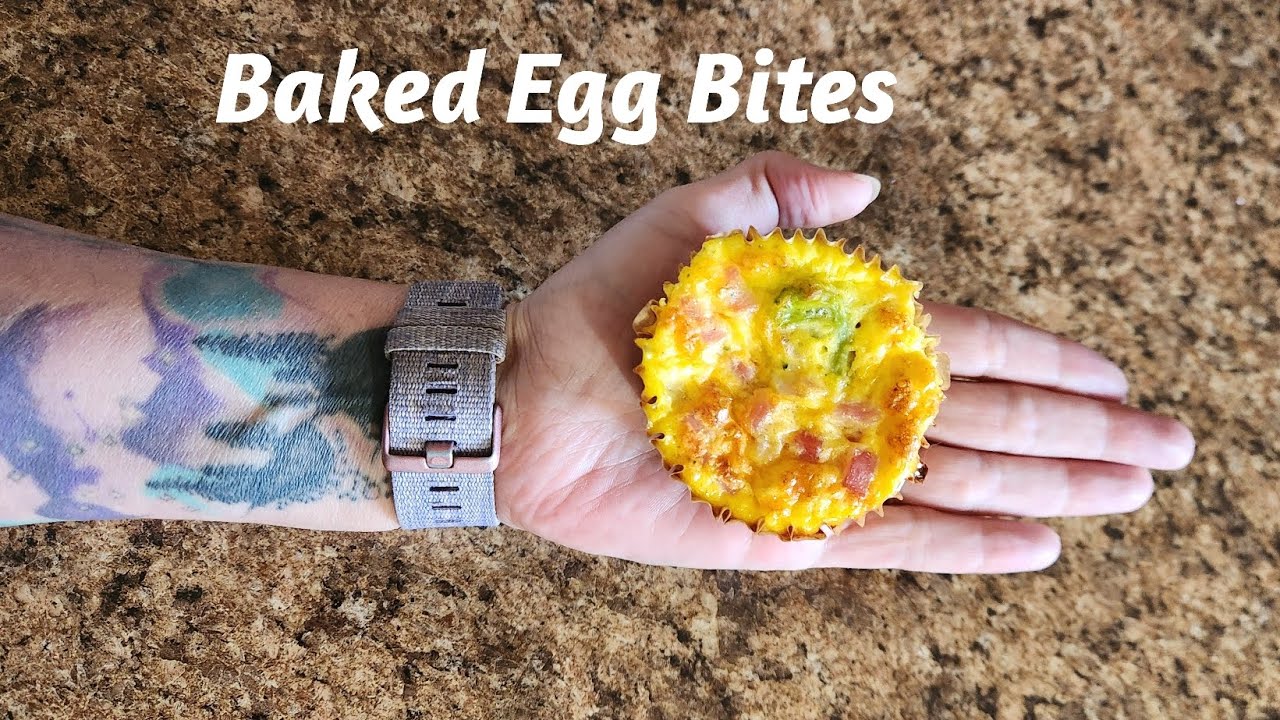 High Protein | Baked Egg Bites